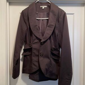 CABI jacket size 10 grey